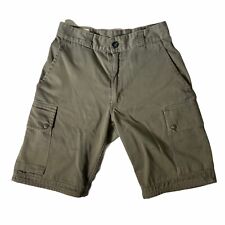 Vintage 1968 French Military Army Cargo Shorts Warein Lille 26 X-small picture