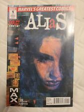 Alias # 1  1st Jessica Jones Appearance Max Comics Marvel 2010 Reprint Netflix picture