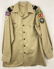 Vtg Boy Scouts Of America Shirt Men’s Large Smokey Mountain Tennessee USA Made picture