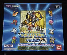 Digimon Classic Collection Bandai (2021) EX01 New Booster Box 24 Packs Sealed picture