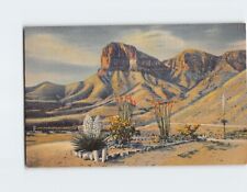 Postcard Signal Peak in the Guadalupe Mountains Texas USA picture