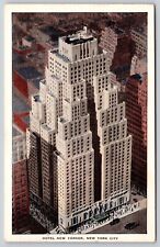 Hotel New York City 8Th Avenue New York City Postcard picture