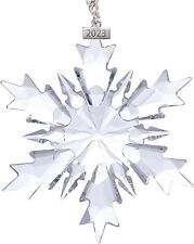 2023 Crystal Annual Edition Christmas Large Snowflake Ornament picture