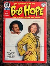 ADVENTURES OF BOB HOPE #2 APRIL-MAY 1950 DC COMICS PHOTO COVER picture