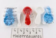 11 Tupperware Magnets new in sealed bags Measure Blue white red tinietreasures picture