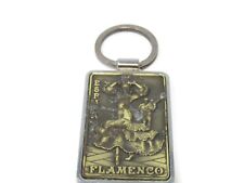 Spain Espana Flamenco Keychain (Some Cleaning Needed, But Very Nice) picture