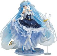 Used Snow Miku Snow Princess Ver. VOCALOID 1/7 PVC & ABS Painted picture