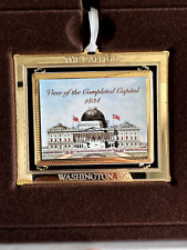 The Official 2004 US Congressional Holiday Ornament: View of Capitol from 1834 picture