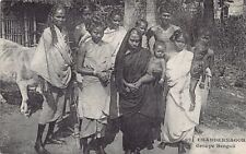 India - CHANDERNAGOR Chandannagar - Bengali group picture