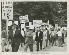 Seven Days in May Classic Film Burt Lancaster Protests Original Photo A2968 A29 picture