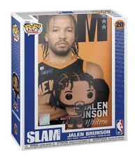 Funko Pop NBA Cover: Slam - Jalen Brunson #20 Shipping NOW picture