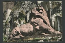 Vintage 1956 Postcard France   The Lion De Belfort  picture