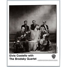 Elvis Costello and Brodsky Quartet Juliet Letters 1980s-90s Music Press Photo picture