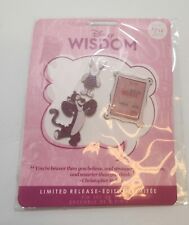 Disney Wisdom Pin Set Winnie the Pooh Tigger Piglet 4/12 In The Series picture