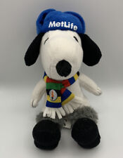 MetLife Snoopy Dog Plush 2014 Olympics Scarf Hat Fur Boots 6