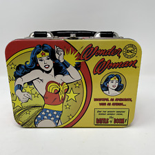 Vintage DC Comics Wonder Woman Vandor Collectable Tin Rare EUC picture