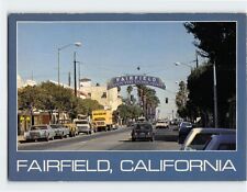 Postcard Fairfield California US picture