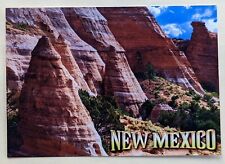 Postcard NM. Kasha-Katuwe Tent Rocks National Monument. New Mexico  picture