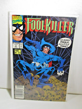 FOOLKILLER #1 MARVEL COMICS 1990 STAN LEE Bagged Boarded~ picture