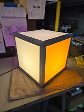 Rare Authentic Luminaire Cube Light that lit up the 1964 New York World’s Fair picture
