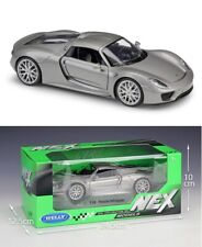 WELLY 1:24 Porsche 918 Spyder Alloy Diecast vehicle Car MODEL Gift Collection picture