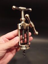 Antique Vintage Style Rack & Pinion Kings Corkscrew Wine Bottle Opener Gift picture