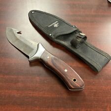 Winchester Stainless Gut Hook Skinner Knife & Fabric Sheath picture