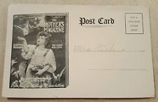 Vintage Postcard Advertising The Mother's Magazine Easter Greeting Collectible picture