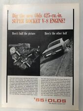 OldsAdv23 Vintage Advertisement 1965 Oldsmobile Dynamic 88  Nov 1964 #1 picture