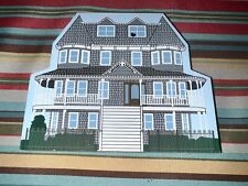 The Cheteau, Stone Harbor, NJ The Cat’s Meow Collectibles Wooden picture