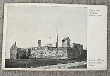 East Granby Connecticut - Newgate Prison Antique Postcard Undivided Back RPPC picture