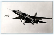 c1950's North American A3J-1 Vigilante American Jet Bomber RPPC Photo Postcard picture
