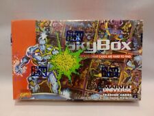MARVEL UNIVERSE SERIES 4 SKYBOX 1993 FACTORY SEALED TRADING CARDS BOX 36 PACKS 1 picture