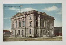 Antique 1910s Ogden Utah Post Office Postcard picture