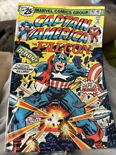 Marvel Captain America #197 bronze age 1976 comic book story & art by Jack Kirby picture