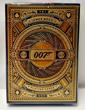 Theory11 James Bond 007 Themed Playing Cards New picture
