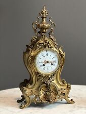 Black, Starr & Frost, Louis XIV Style Ormolu Mantel Clock, 19