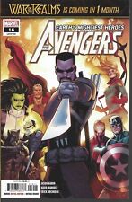 AVENGERS #16 MARQUEZ VARIANT MARVEL COMICS 2019 NEW UNREAD BAGGED AND BOARDED picture