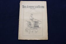 1905 APRIL THE AMERICAN HOME NEWSPAPER - NICE ILLUSTRATED COVER - NP 8678 picture