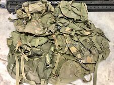 HUGE LOT OF 5 ALICE PACKS MEDIUM LARGE ALICE Backpack RUCKSACKS Army Marines picture