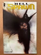 HELL SPAWN #3 (VF/NM) 2000 IMAGE COMICS - BRIAN BENDIS ASHLEY WOOD picture