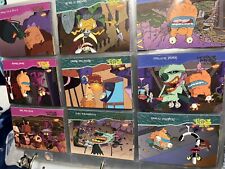 Aaahh Real Monsters Nickelodeon 90 Card Set Plus Coloring Cards 1-9 1995 Fleer picture