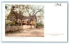 c1900s The House of the Seven Gables, Salem Massachusetts MA PMC Postcard picture