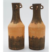 Formalities by Baum Bros Hand-Crafted Vases Country Style Set of 2 Philippines picture