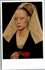 Postcard Art Van der Weyden, Rogier - Portraite of a Lady picture