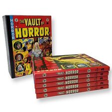 The Complete Vault of Horror Hardcover Box Set Russ Cochran EC Comics Vol 1-5 picture