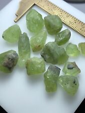 151 Crt / Natural Green Rough Peridot Crystal From Sopat Pakistan Mine picture