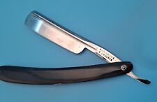 OLD STRAIGHT RAZOR - CABBAGE CUT 6/8 BOS YOUNG in Langres - SHAVE READY picture