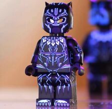 custom 3th party minifigure mini brick Fantastic Four Black Panther picture