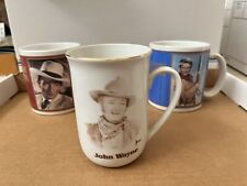 Lot Of 3 John Wayne Mug And Cup picture